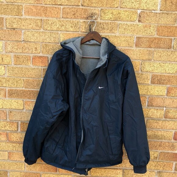 Vintage 1995 Reversible Nike Jacket Medium - Picture 3 of 10